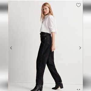 Madewell Baggy Straight Jean
